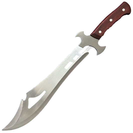 Machete with Rosewood Handle