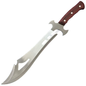 Machete with Rosewood Handle